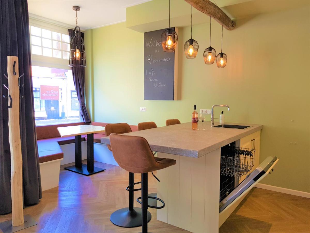 בורג האמסטד Appartement "Hartje Haamstede" מראה חיצוני תמונה
