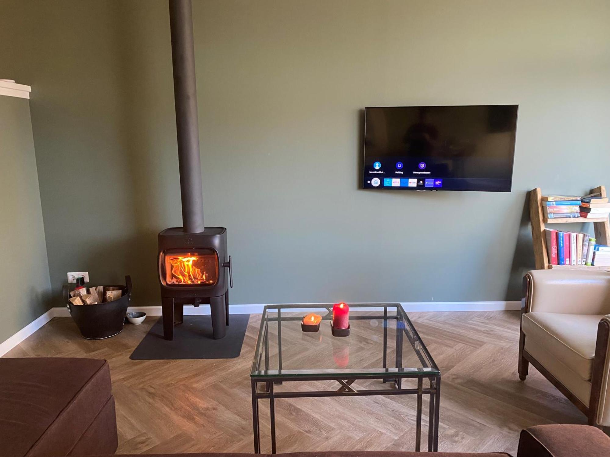 בורג האמסטד Appartement "Hartje Haamstede" מראה חיצוני תמונה
